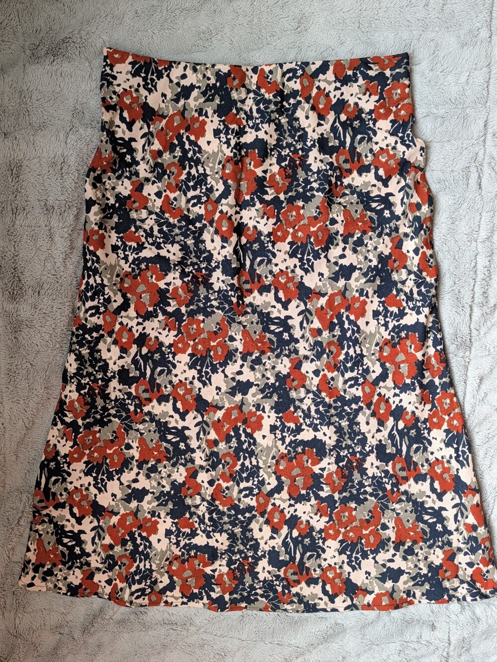 PrAna Floral Midi Skirt